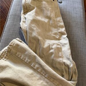 Abercrombie & Fitch Beige Jeans